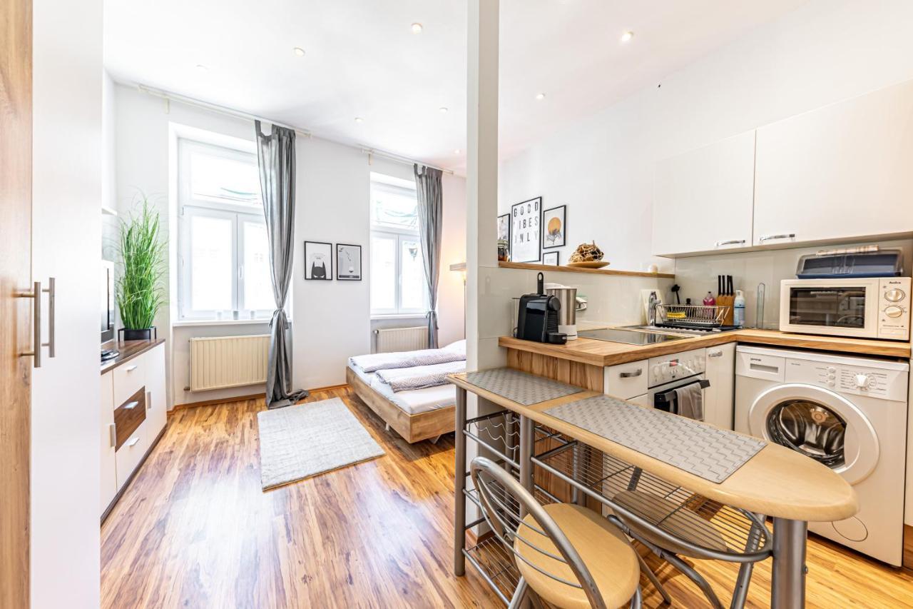 Cozy + Trendy By Jr City Apartments Wien Eksteriør billede
